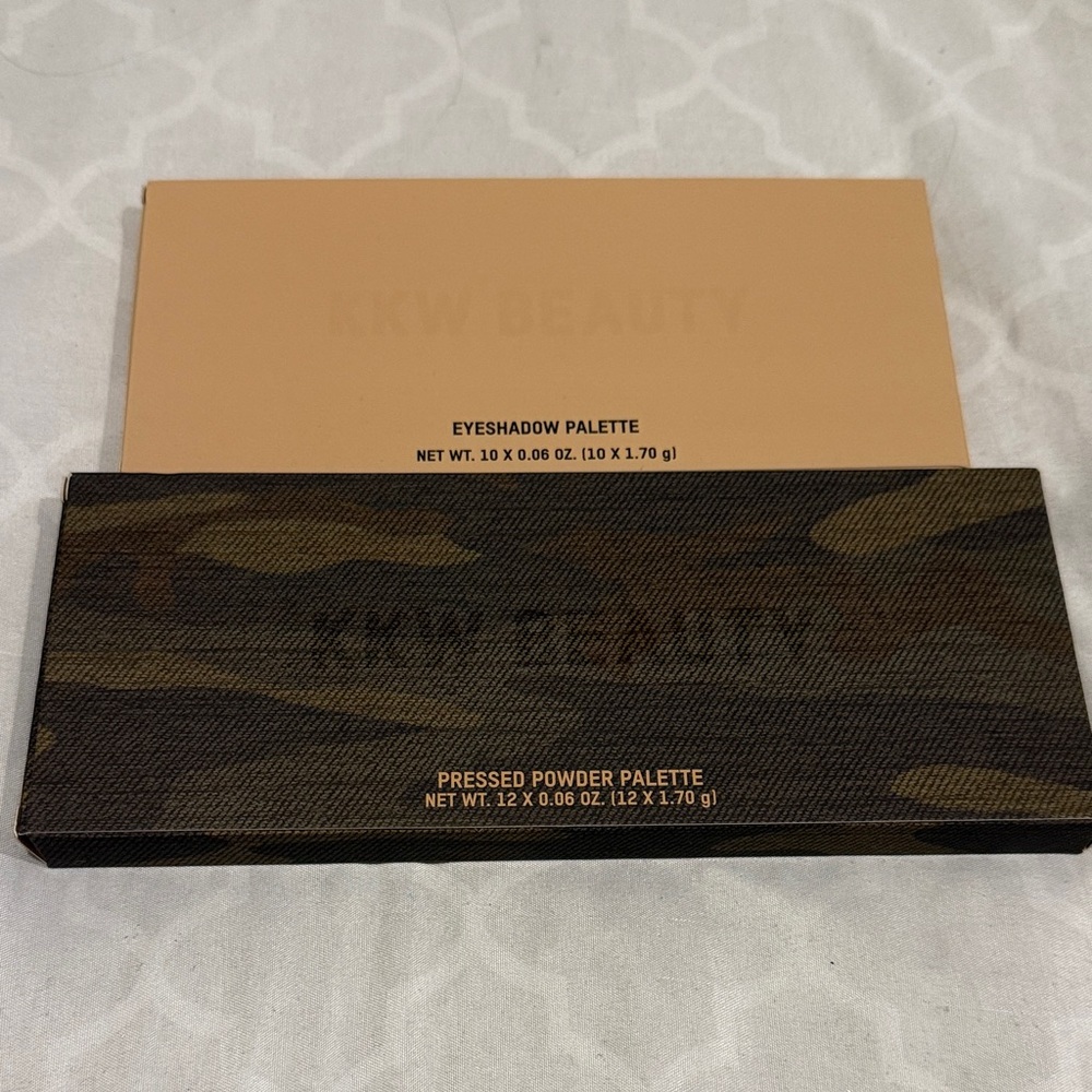 KKW Beauty Eyeshadow Palette Set